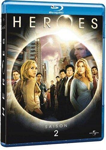 Heroes - Intégrale saison 2 - VO sous-titrée français