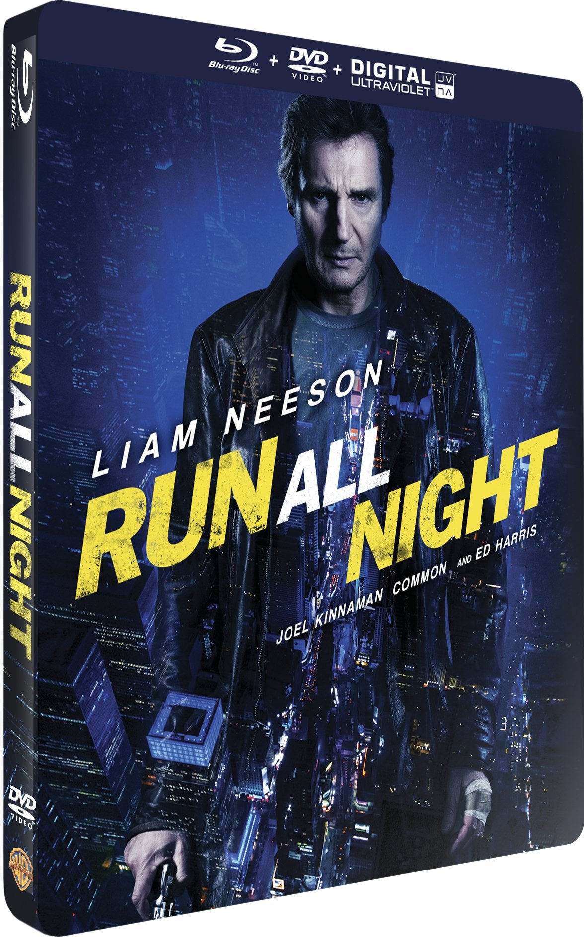 Run All Night Boitier Metal