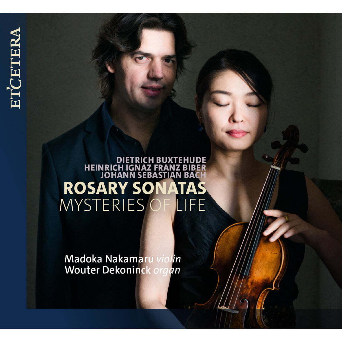 Madoka Nakamaru/Wouter Dekoninck: Rosary Sonatas: Mysteries of Life