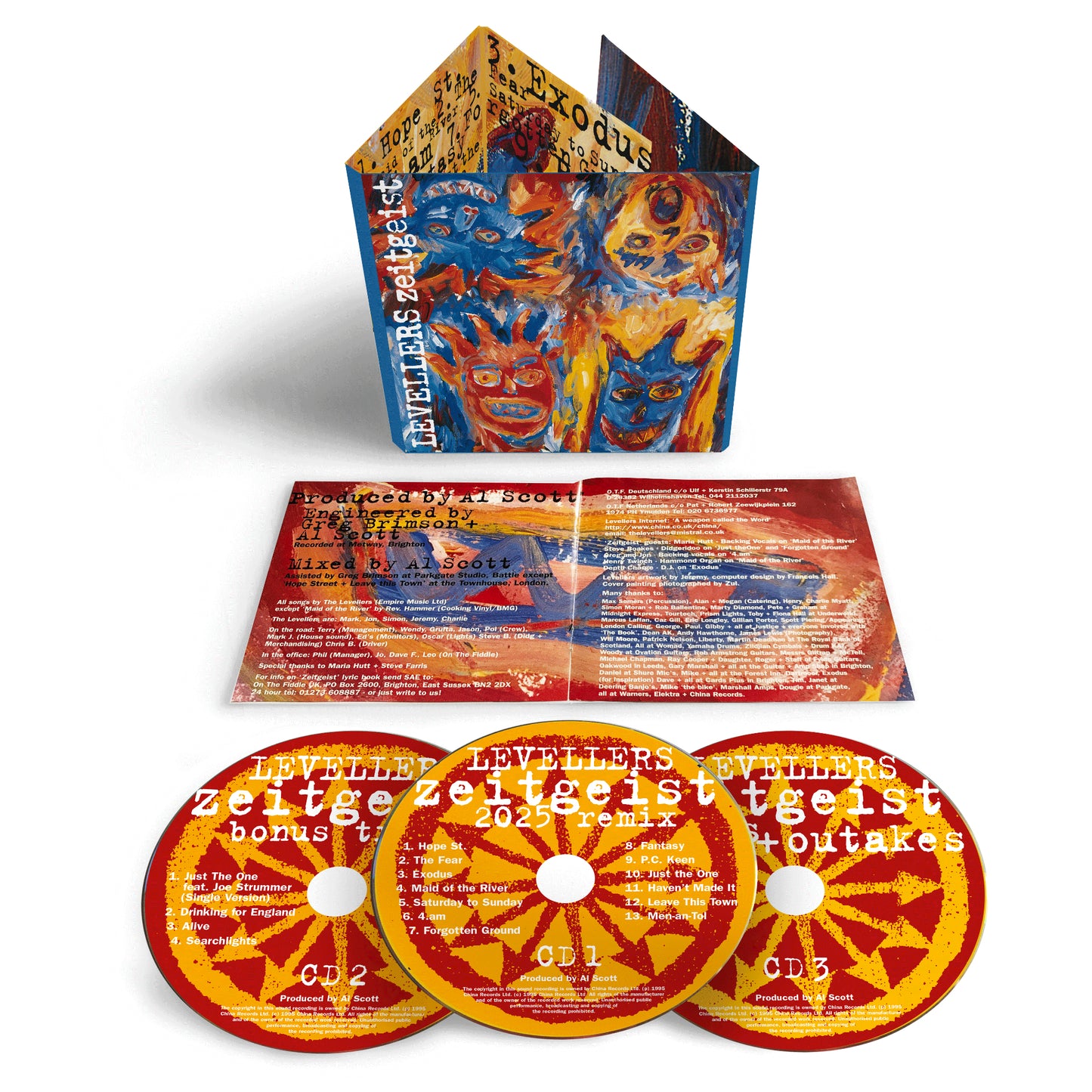 Zeitgeist (30th Anniversary Deluxe)