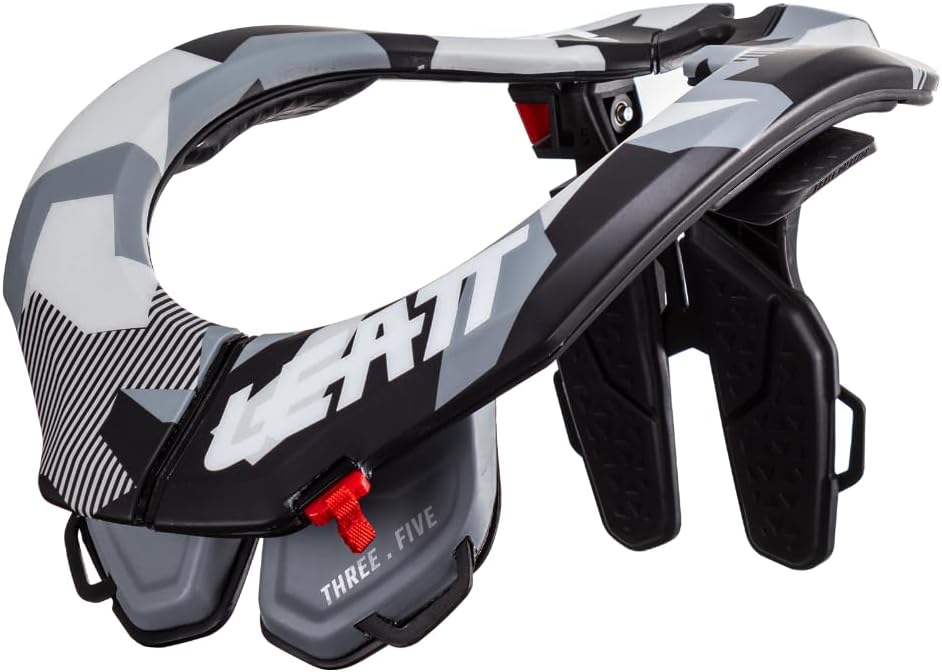 Leatt Hals-Brace 3,5 Zoll Lightweight and with Adjustable Back Thoracic