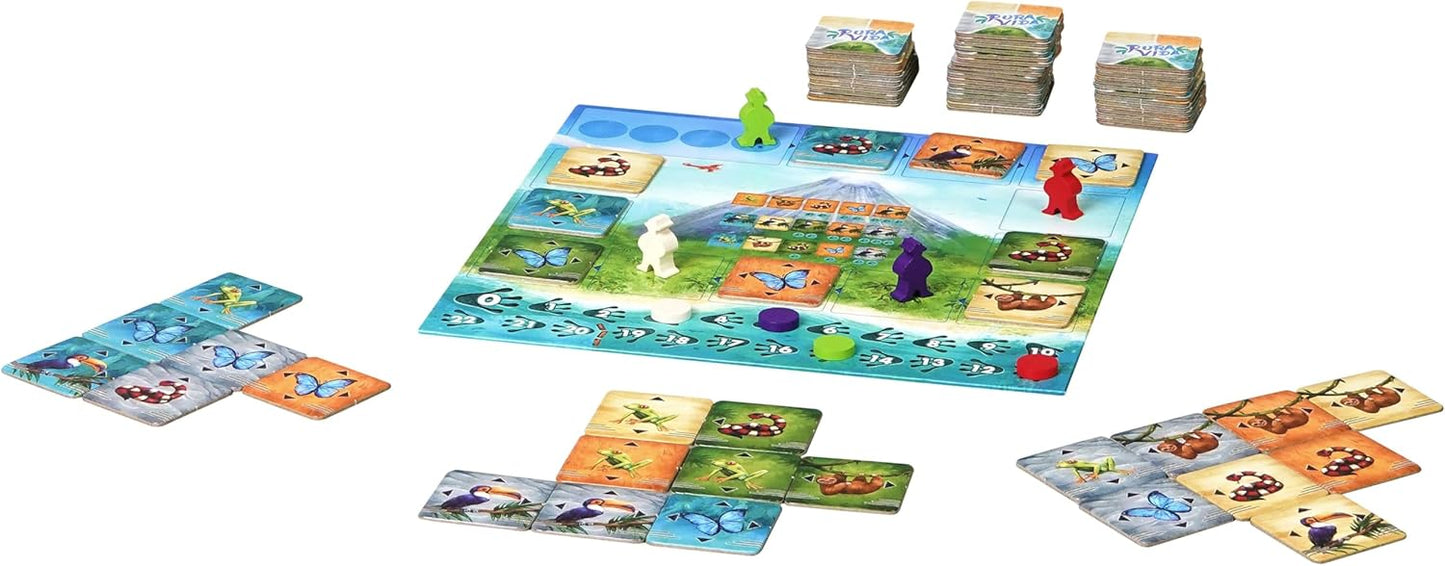 Piatnik | Pura Vida | Family Board Game | Ages 8+ | 2-4 Players | 30 Minutes Playing Time