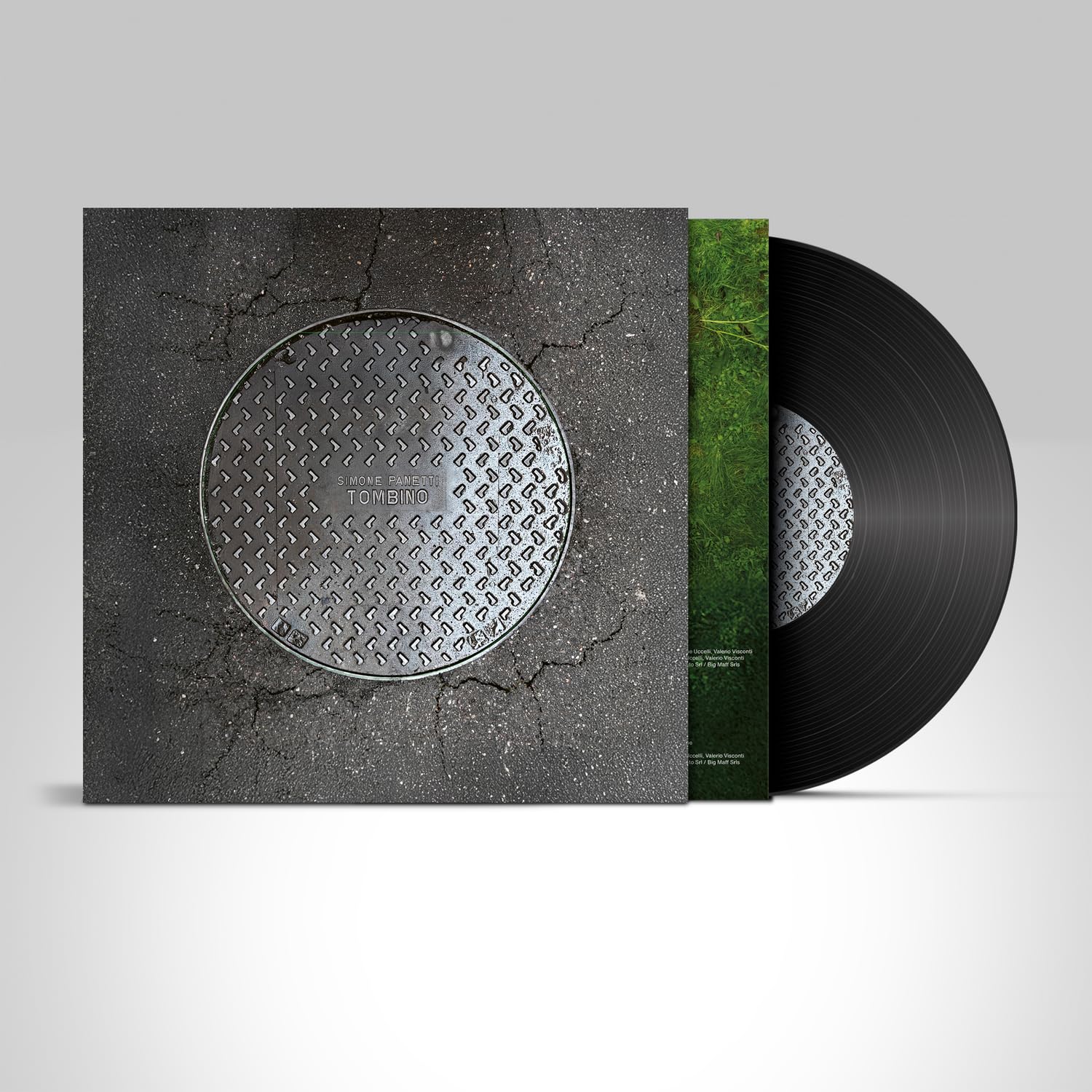 Vinile Simone Panetti - Tombino