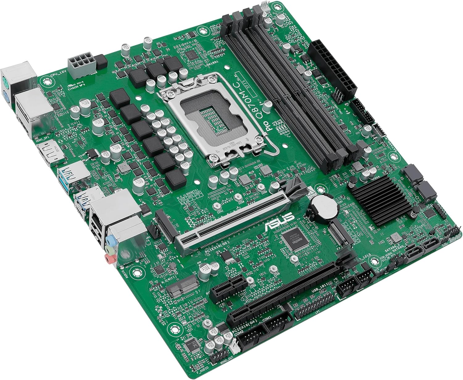 Mb Asus Pro Q870M-C-Csm Intel,Lga1851,Ddr5,Matx