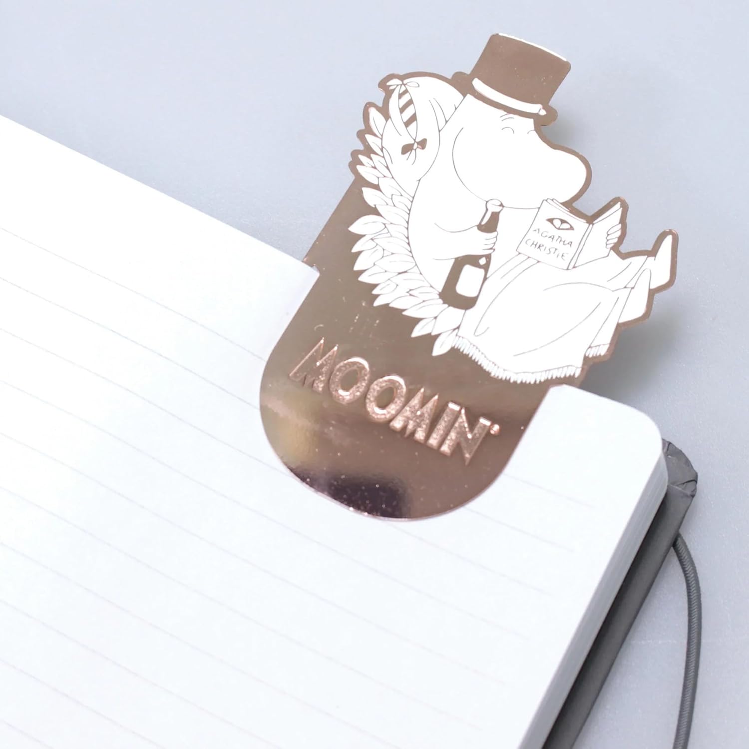 Moomin - Stationery & Notebooks - Moominpappa Bookmark
