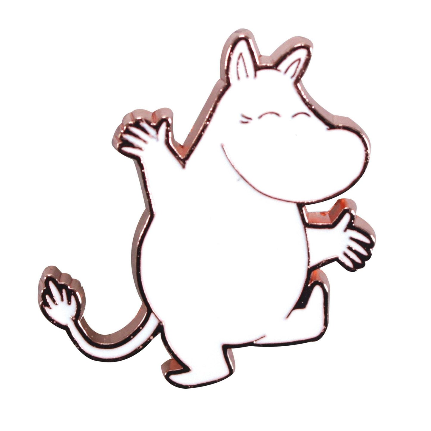 Moomin - Pin Badges - Moomin Pin Badge - Moomin Troll