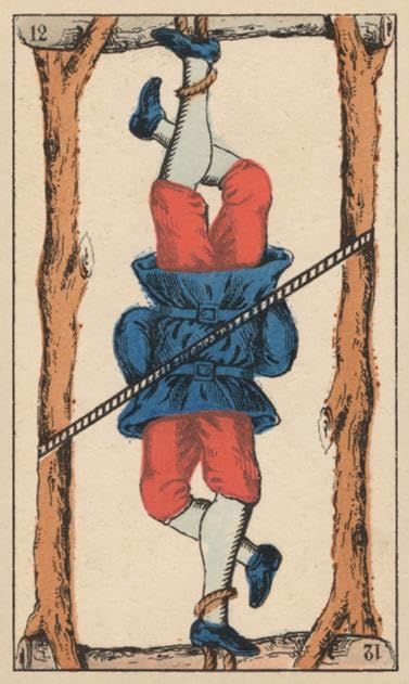 Tarot De Besançon Gaudais