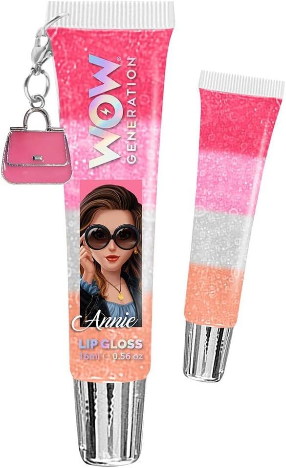 WOW - Lips Gloss With Charm