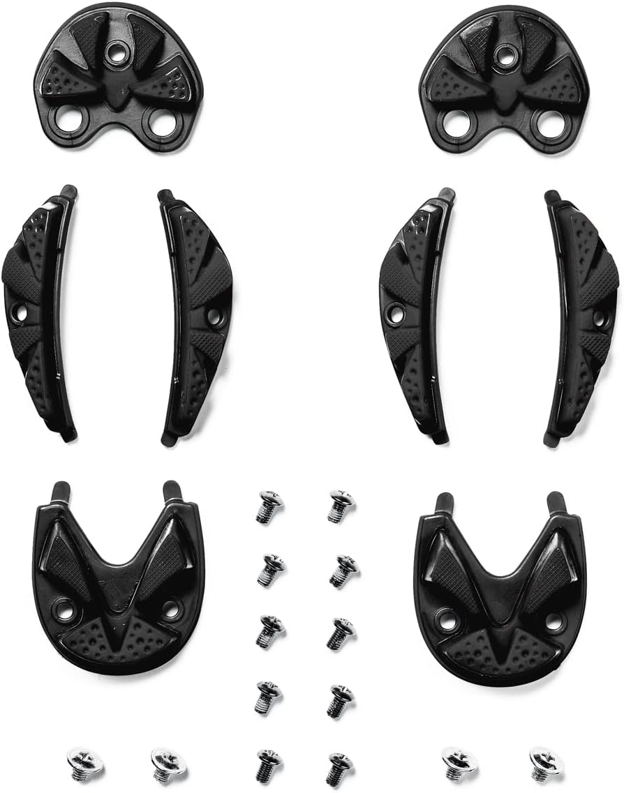 Sidi SRS Carbon Ground Inserts Treadplates Black / 41/44, Black (41/44)
