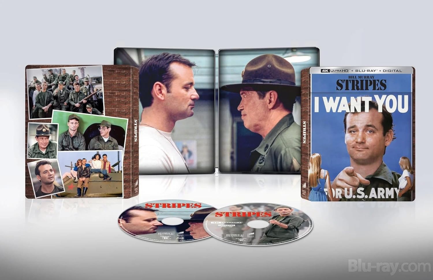 Stripes - Un Plotone Di Svitati - 4K Steelbook (Bd 4K + Bd Hd
