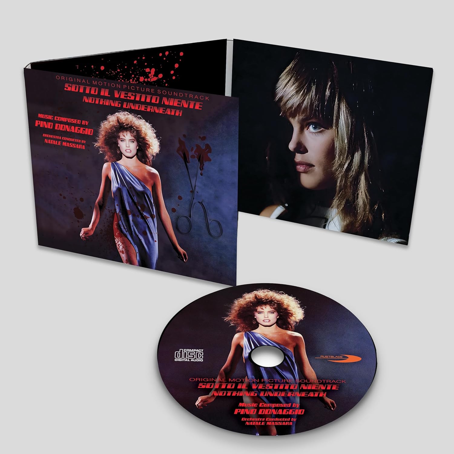 Audio Cd Pino Donaggio - Sotto Il Vestito Niente / Nothing Underneath / O.S.T. (Limited Deluxe Edition