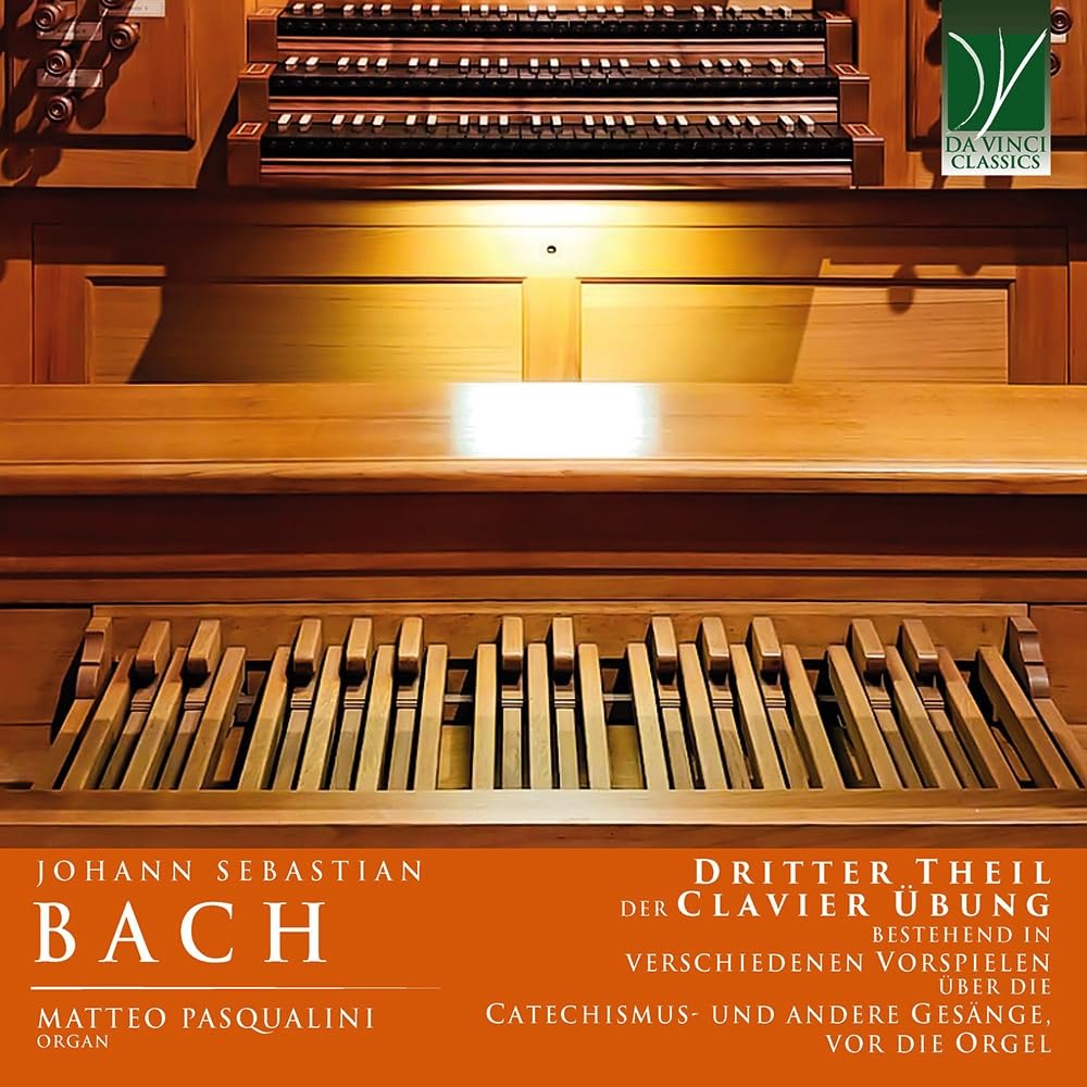 Audio Cd Johann Sebastian Bach - Dritter Theil Der Clavier Ubung