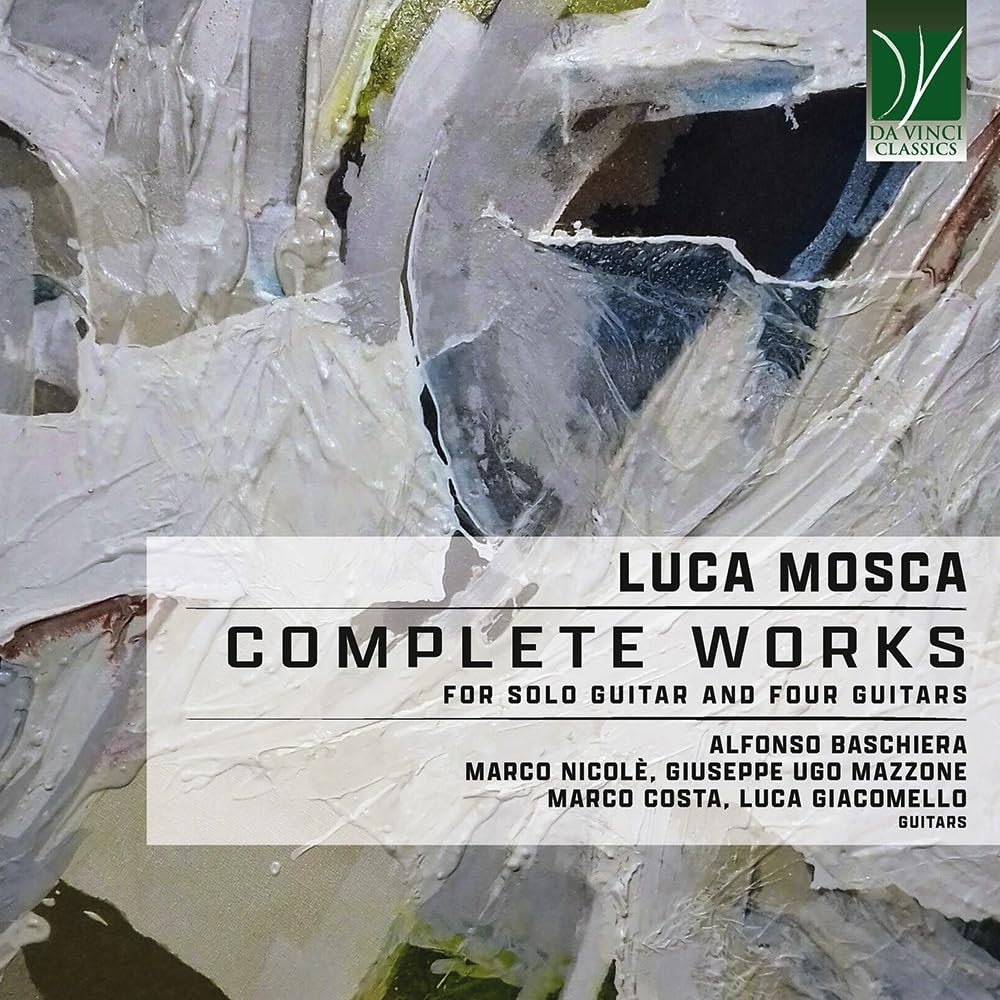 Audio Cd Luca Mosca - Complete Works For Solo Guitar And Four Guitars