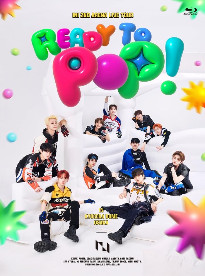 INI 2ND ARENA LIVE TOUR IN KYOCERA DOME OSAKA (初回限定版)(2枚組)