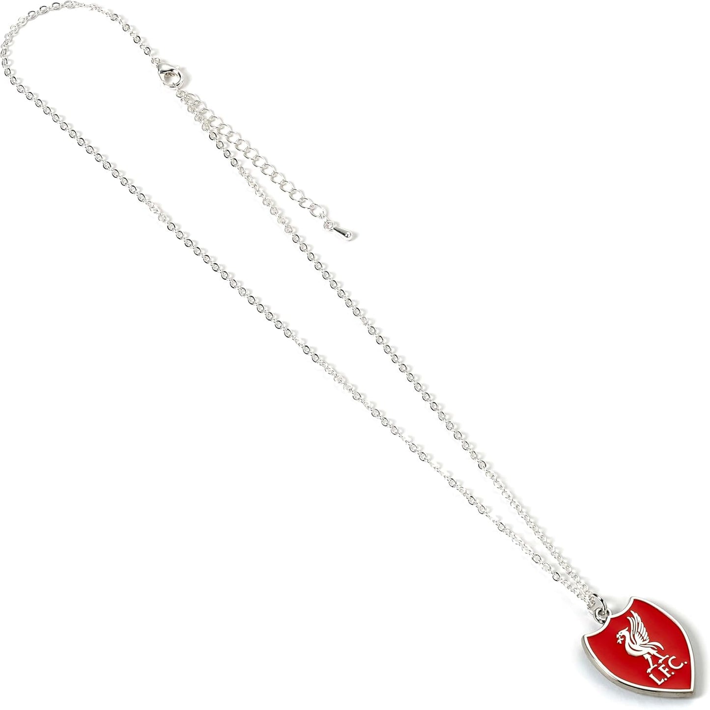 The Carat Shop Liverpool Football Club Shield Necklace
