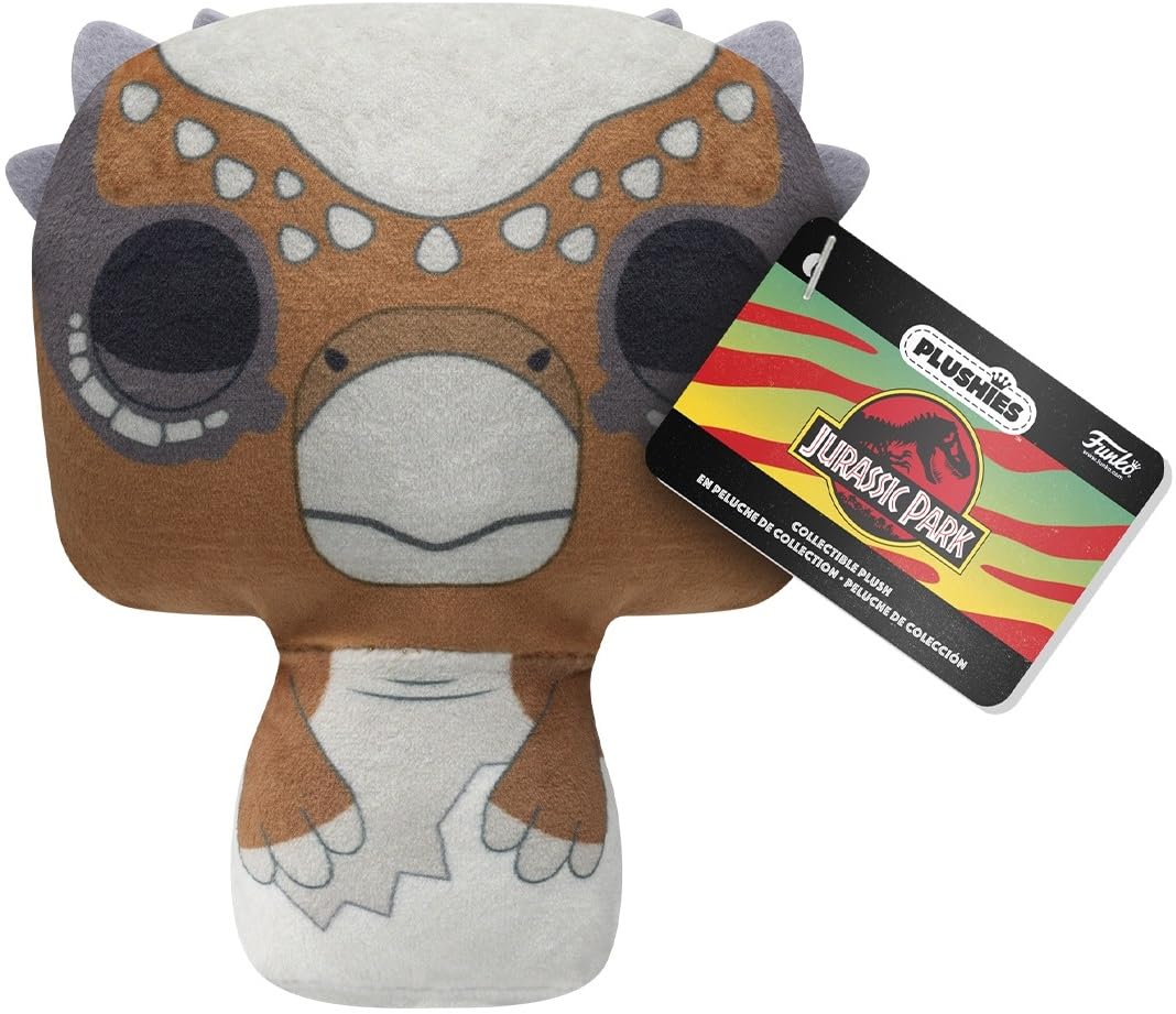 Funko Pop! Plush Mini: Jurassic Park - Stygimoloh Hatchling - Collectable Soft Toy - Birthday Gift Idea - Official Merchandise - Stuffed Plushie for Kids and Adults - Ideal for Movies Fans