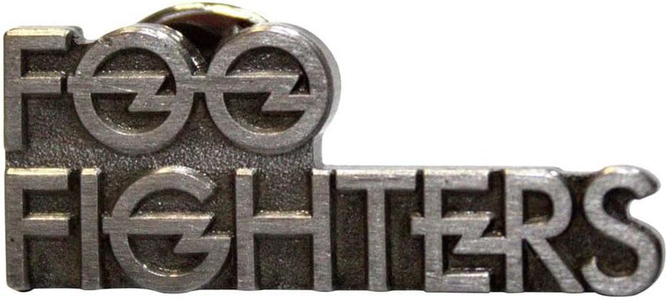 Foo Fighters - Foo Fighters Pin Badge: Stacked Logo