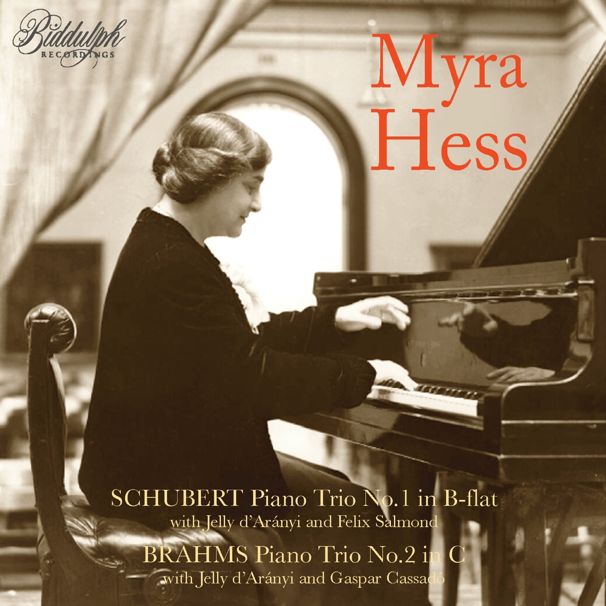Schubert: Piano Trio No. 1 in B-flat/Brahms: Piano Trio No. 2...