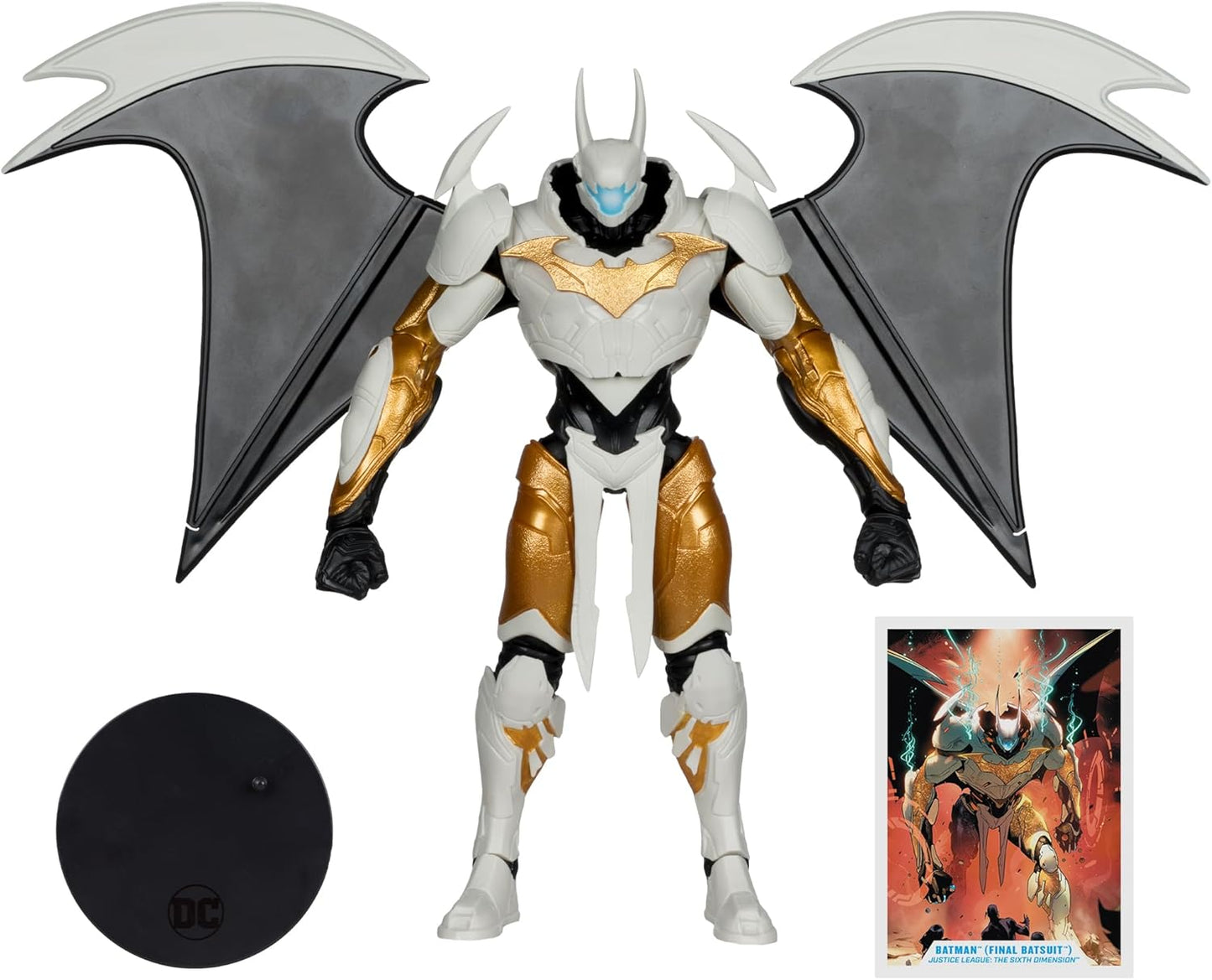 McFarlane DC Multiverse Batman Final Batsuit (Justice League: The Sixth Dimension) Mega Figure Toys