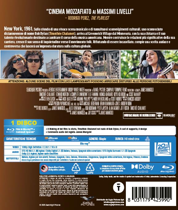 Blu-Ray Complete Unknown (A