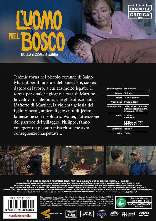 Uomo Nel Bosco (L`) - (Italian Import)