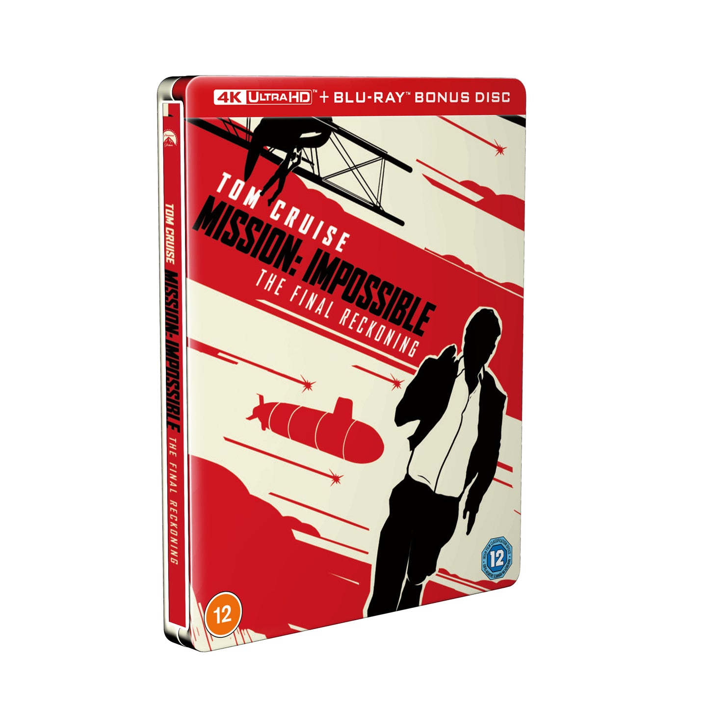 Mission: Impossible - The Final Reckoning Steelbook