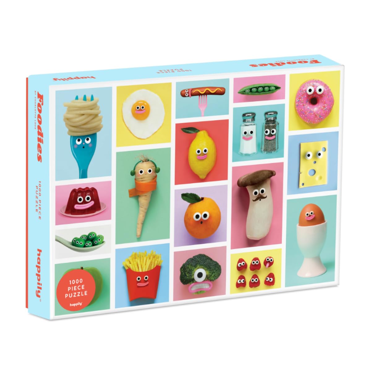 Foodies | 1,000 Piece Jigsaw Puzzle