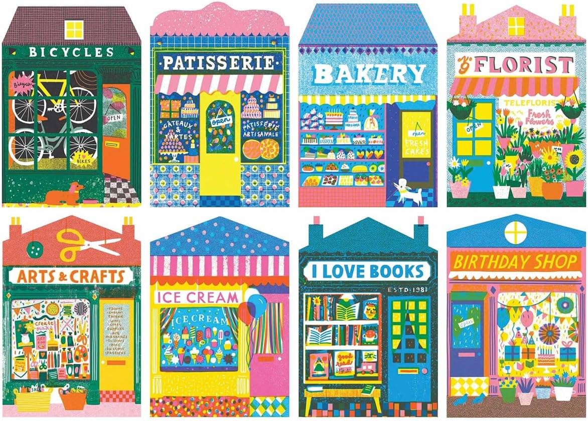 Shops Jigsaw Puzzle