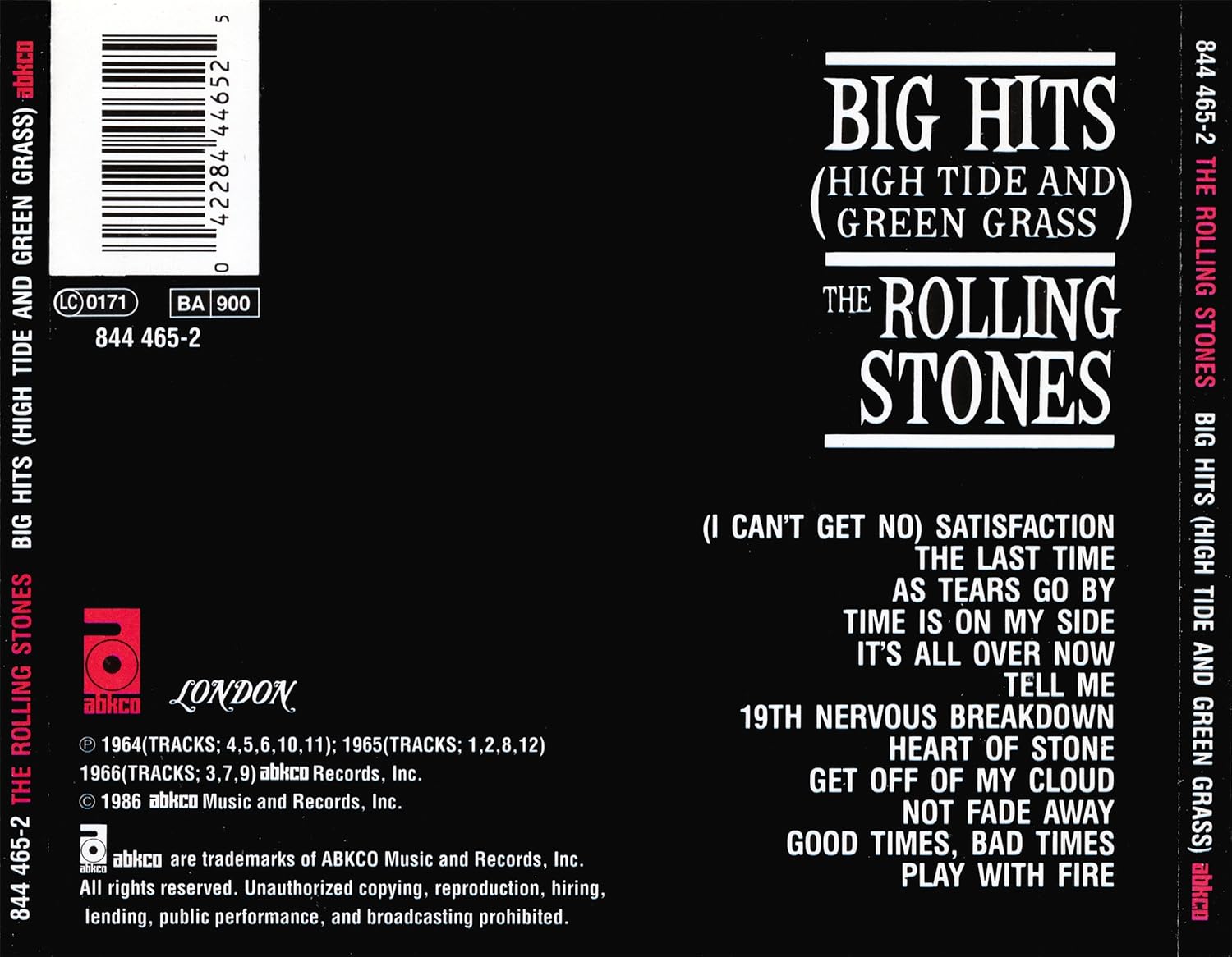Big Hits (High Tide & Green Gr