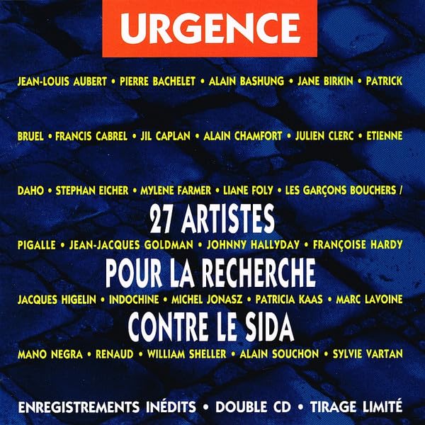urgence - 27 artistes contre le sida