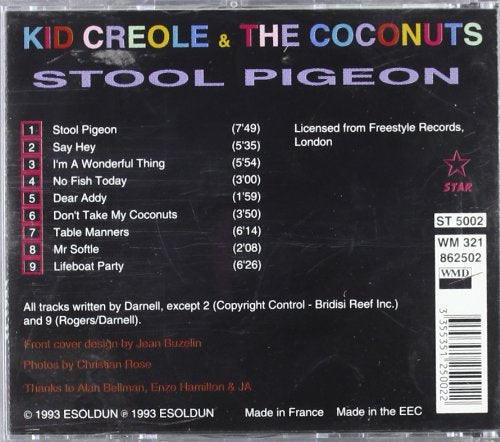 Stool Pigeon