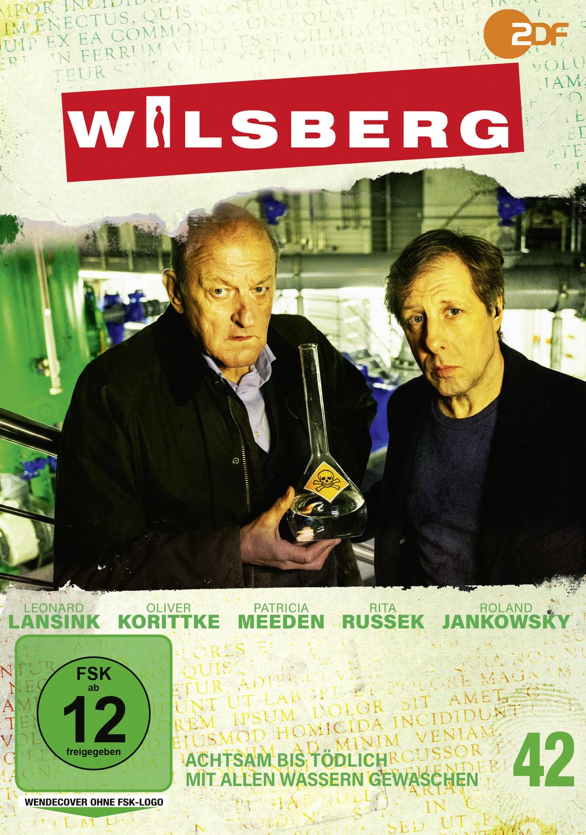 Wilsberg 42: Achtsam Bis Tdlich / Mit Allen Wassern Gewaschen