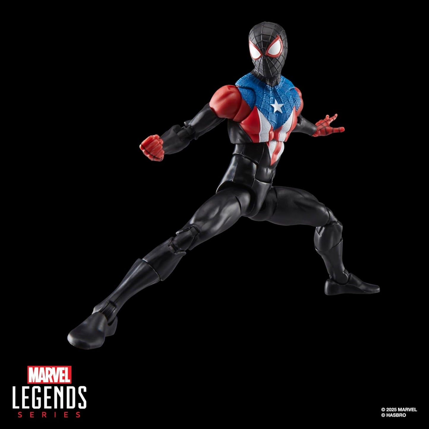 Marvel Legends Series Gamerverse Miles Morales, Traje Boricua, Figura de acción de Spider-Man