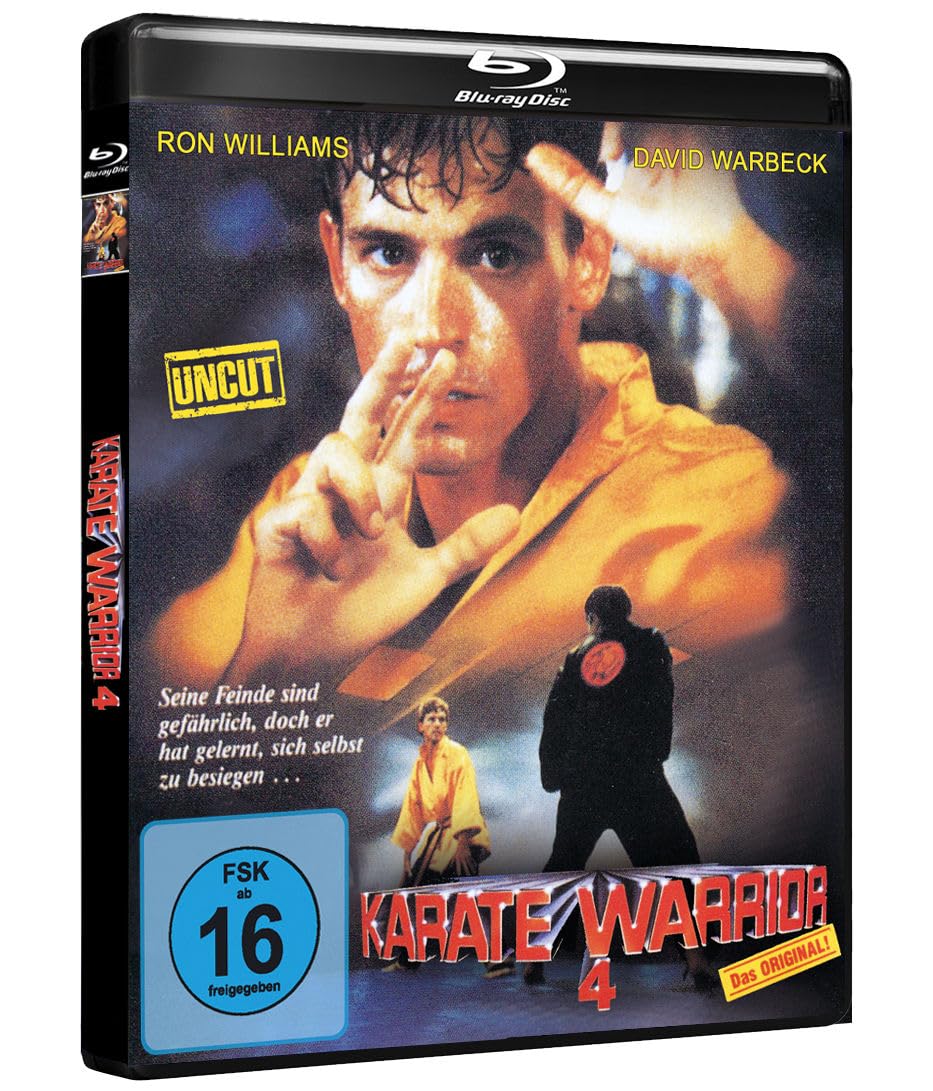Karate Warrior 4: Cover A