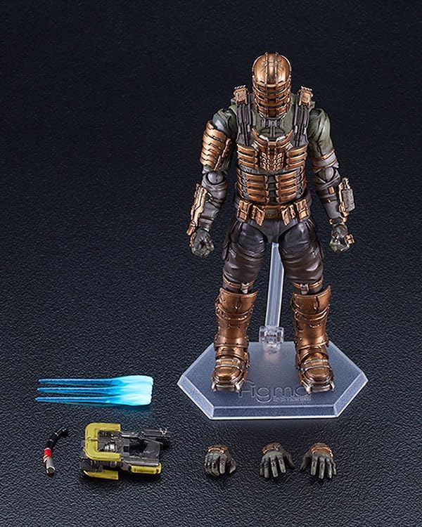 Good Smile Company Dead Space: Isaac Clarke Figma Action Figure