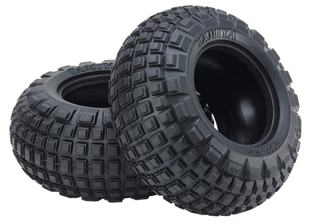 TAMIYA WR-02 ST Block - Neumáticos para globos (2 unidades