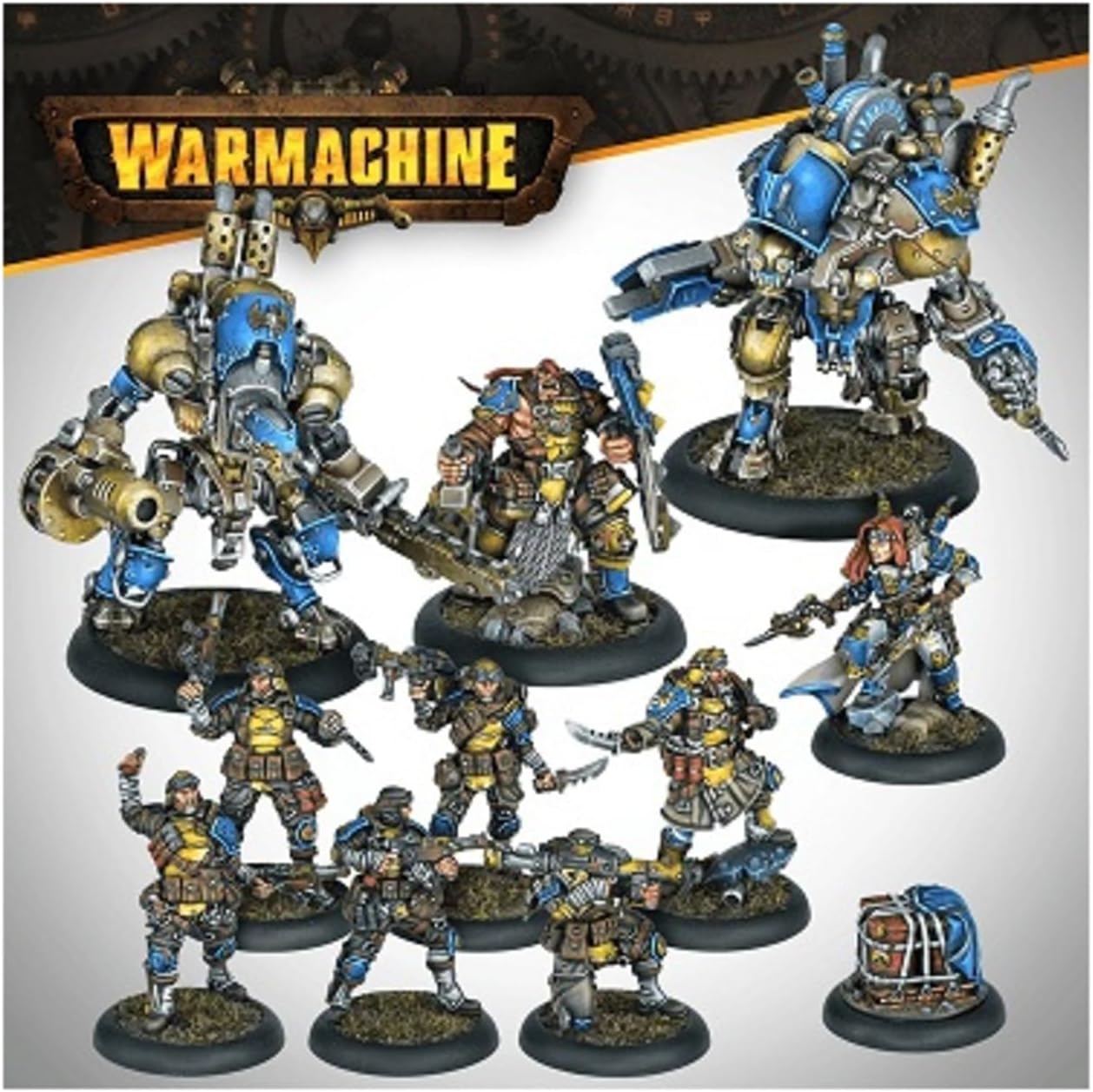 Steamforged Games Warmachine: Cygnar Gravediggers Auxiliary Expansion
