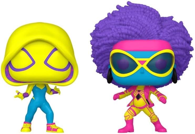 Marvel: Funko Pop! - Spider-Man Across The Spiderverse - 2-Pack - Spider-Gwen & Spider-Woman