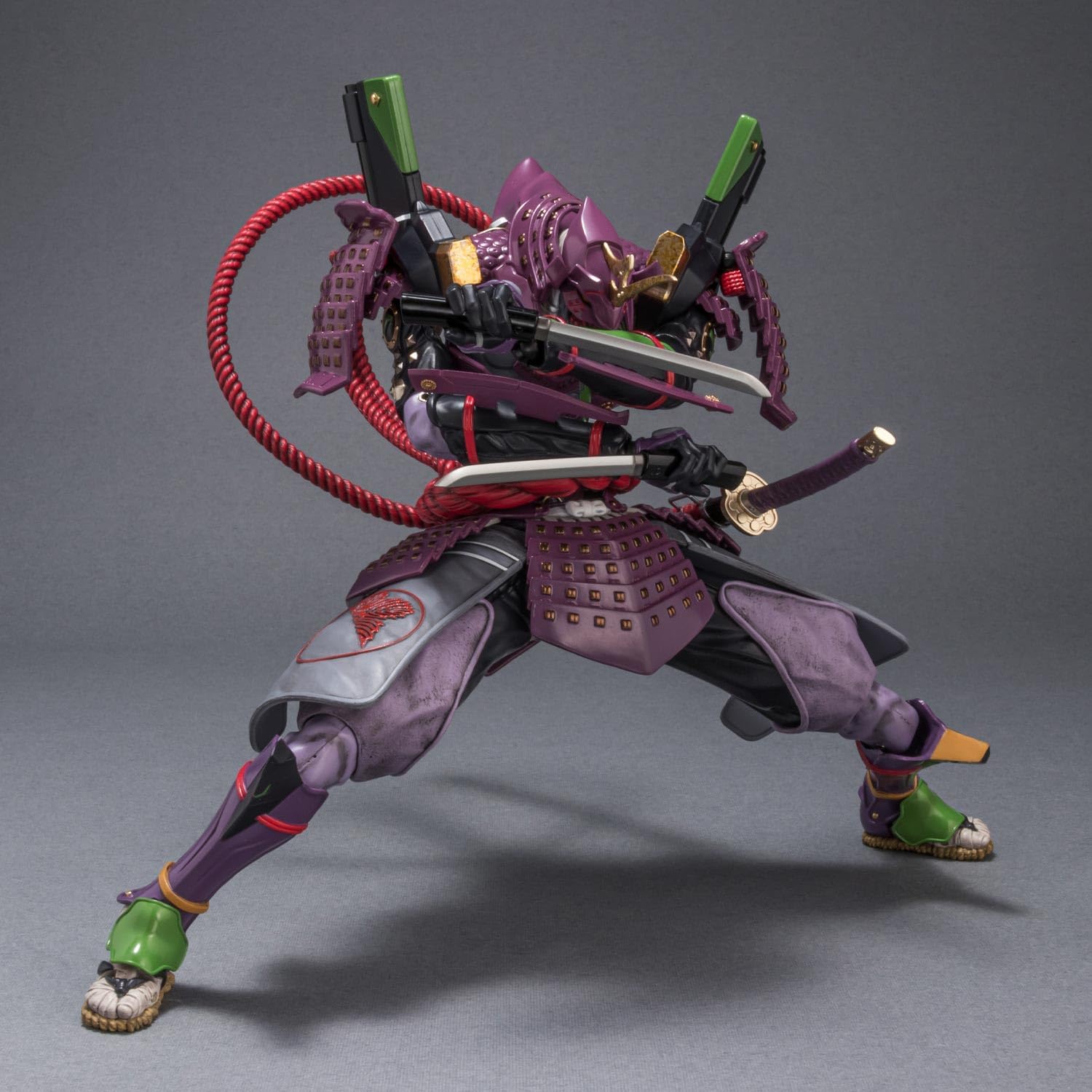RIOBOT General Purpose Humanoid Battle Weapon, Musha First Unit, Non-scale, Die-cast & ABS, Painted Finished Product, Action Figure