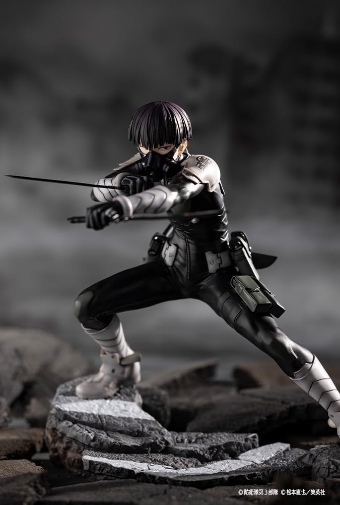KOTOBUKIYA Kaiju No. 8 ARTFX J Soshiro Hoshina 1/8 Scale PVC Painted Complete Figure