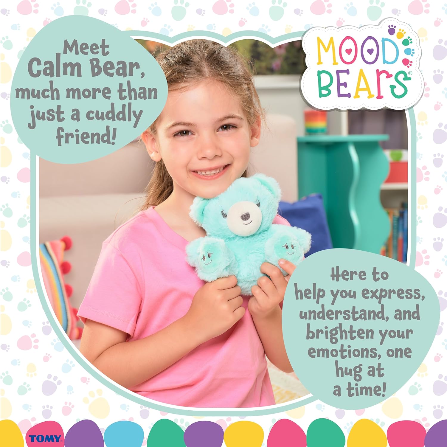 ** Mood Bears Mini Calm