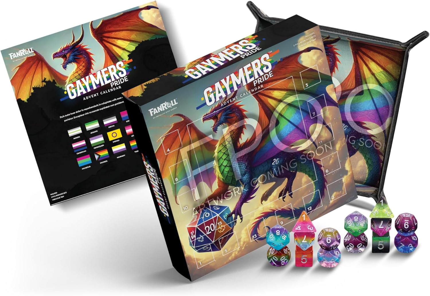 Gaymers Pride Advent Calendar