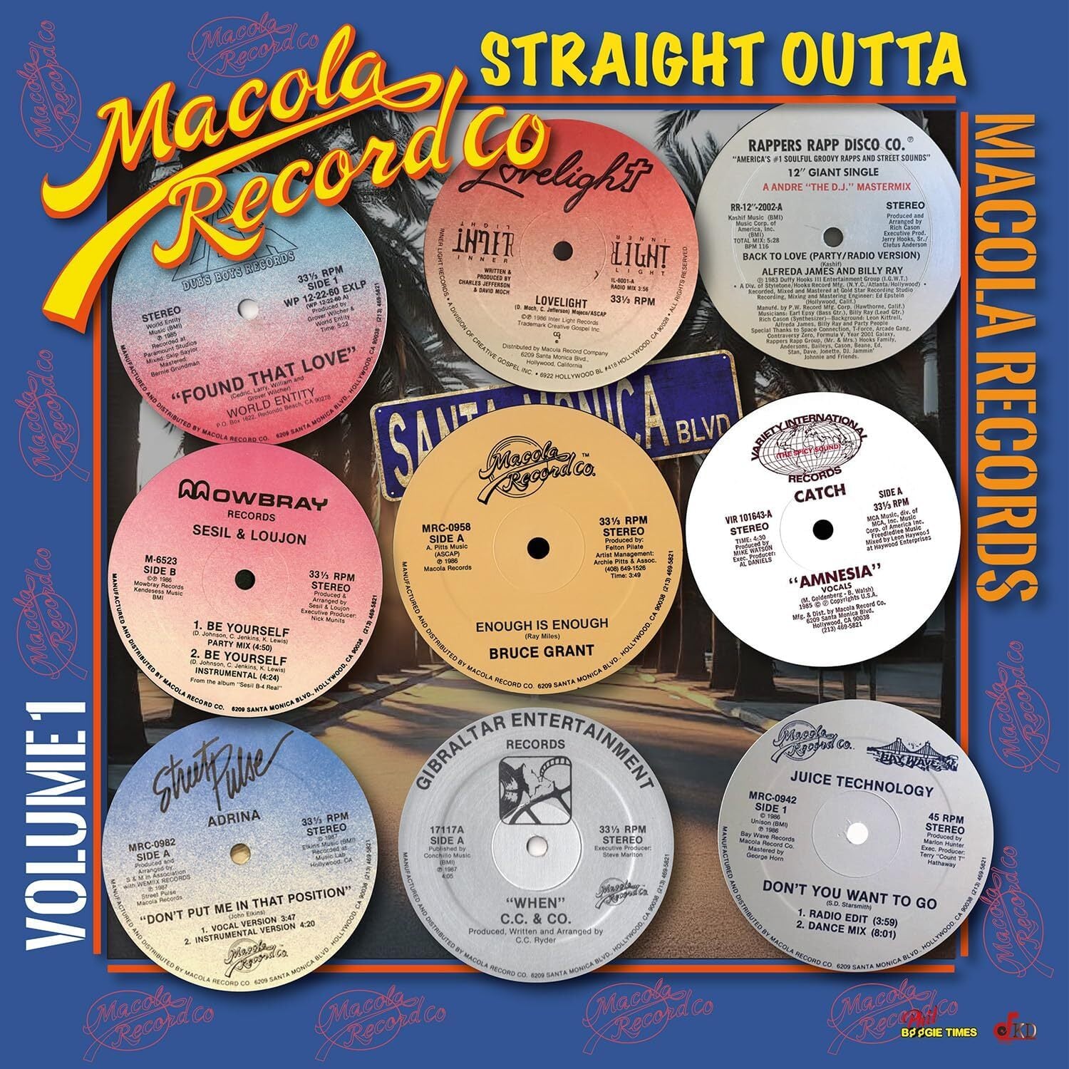 Straight Outta Macola Records, Volume 1