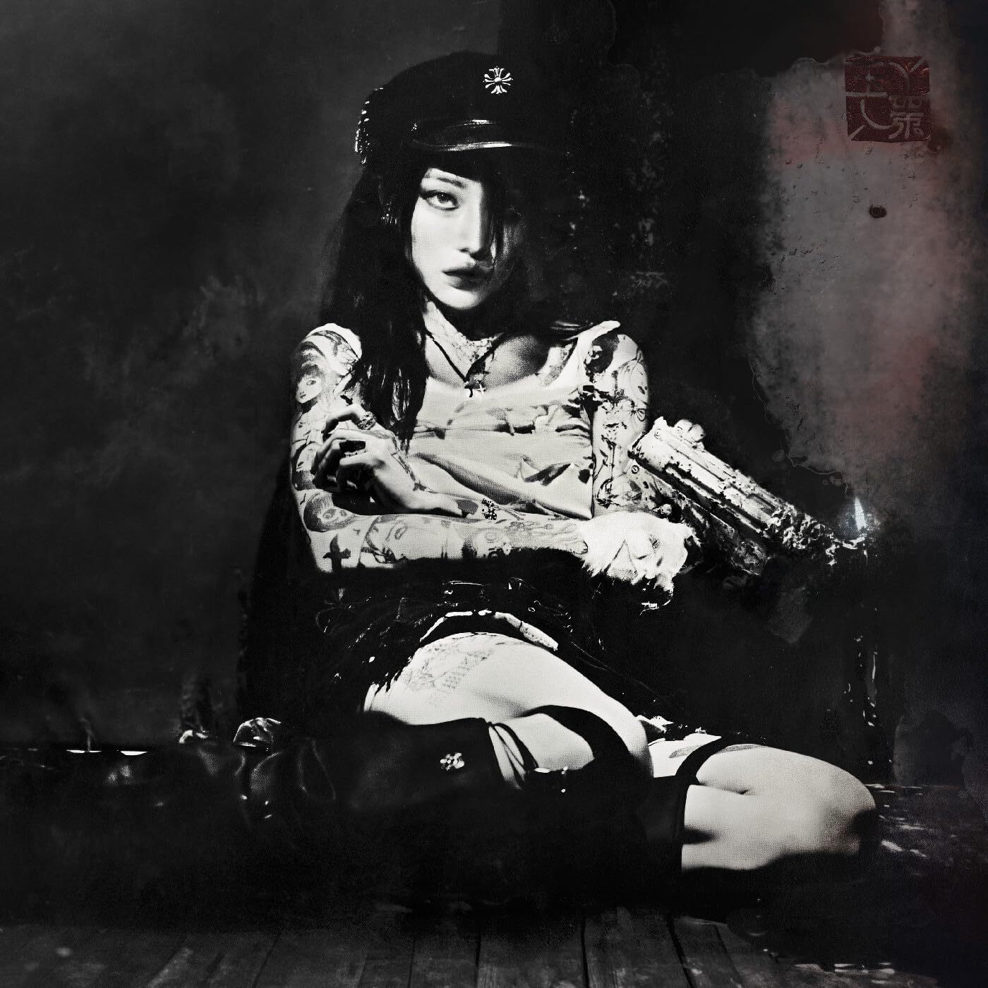 Evangelic Girl Is a Gun