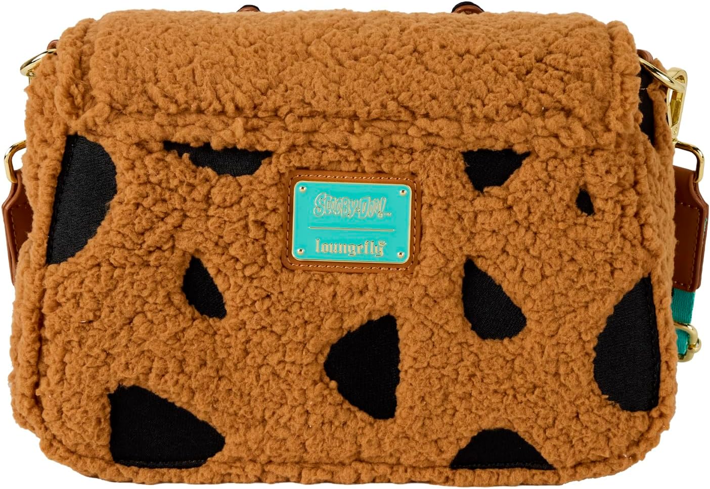Loungefly Scooby-Doo Sherpa Crossbody Bag