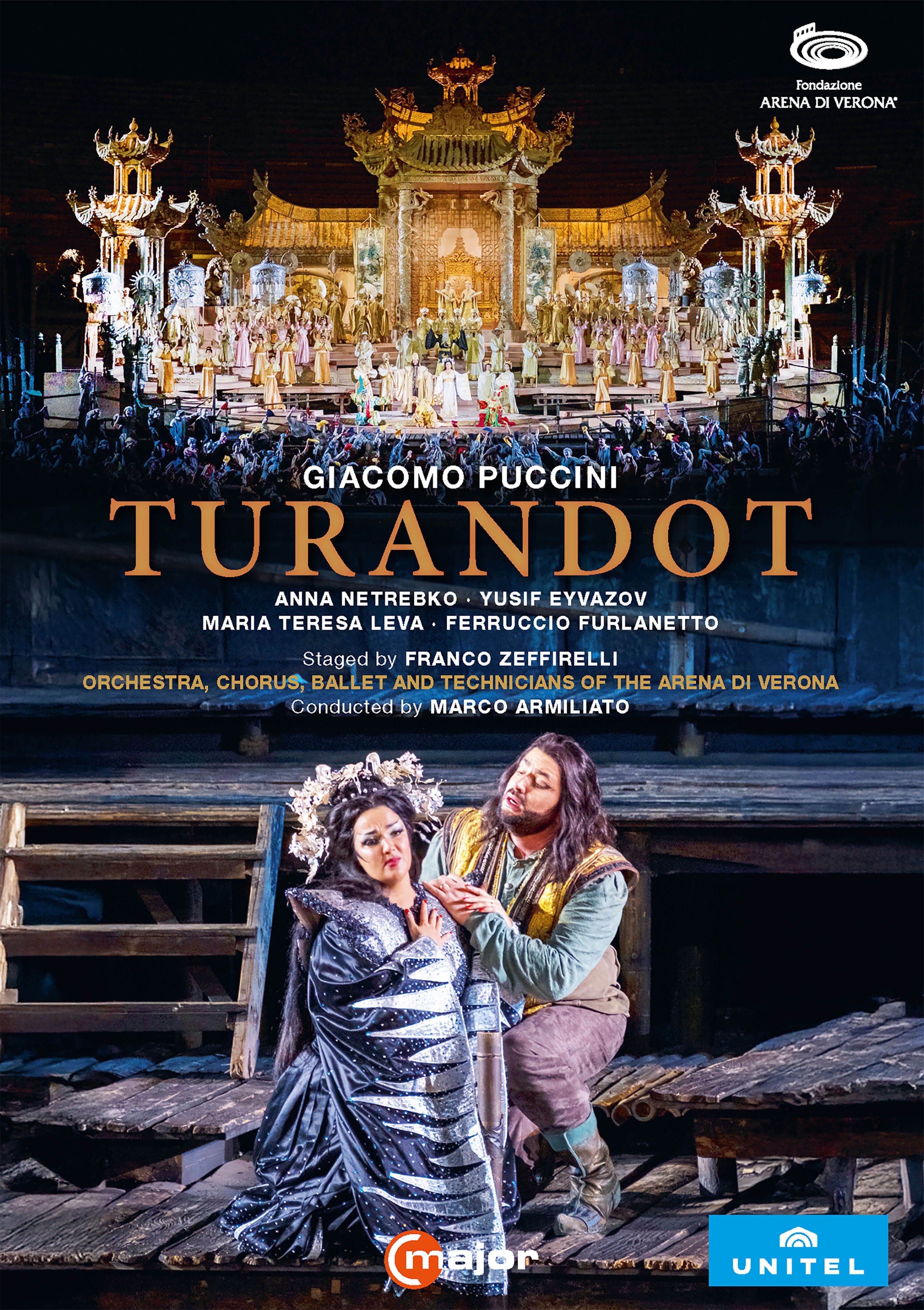 Puccini: Turandot (Arena di Verona, Italien, Juni 2022, Regie: Zeffirelli
