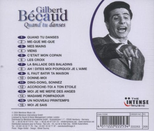 Becaud-Quand tu danses