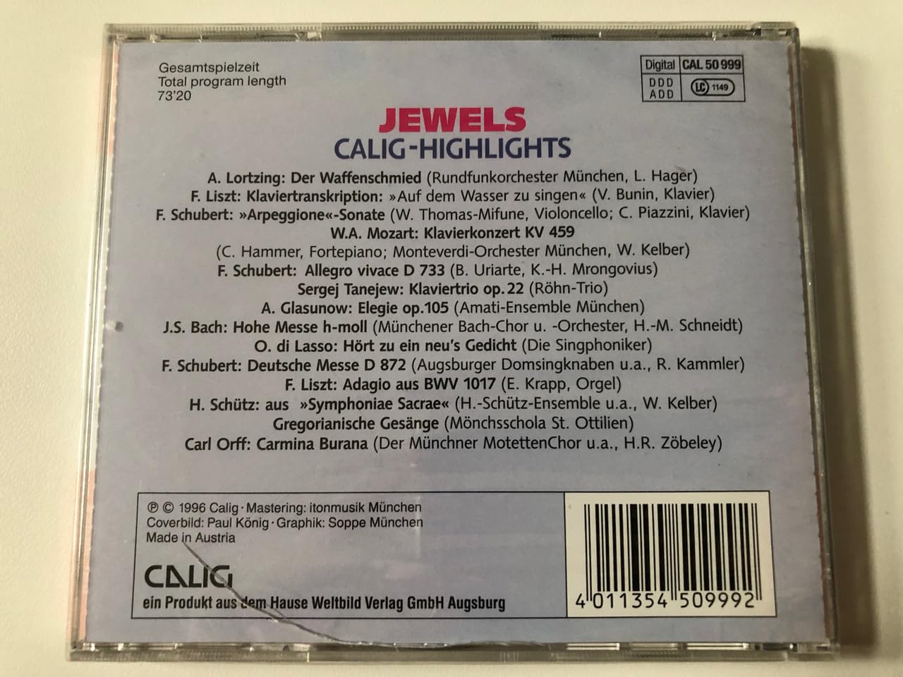 Jewels Calig Higlights