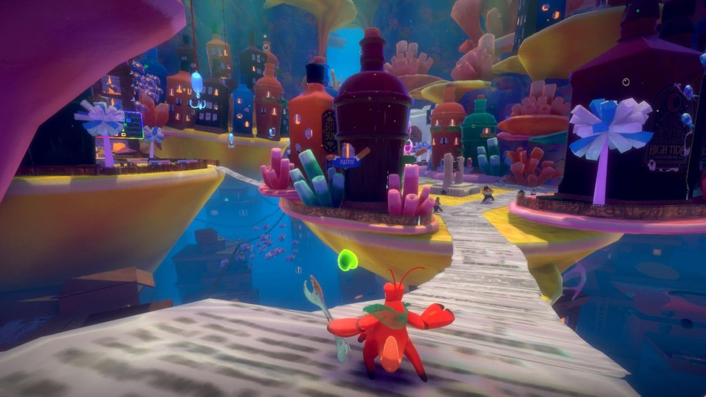 Another Crab`S Treasure