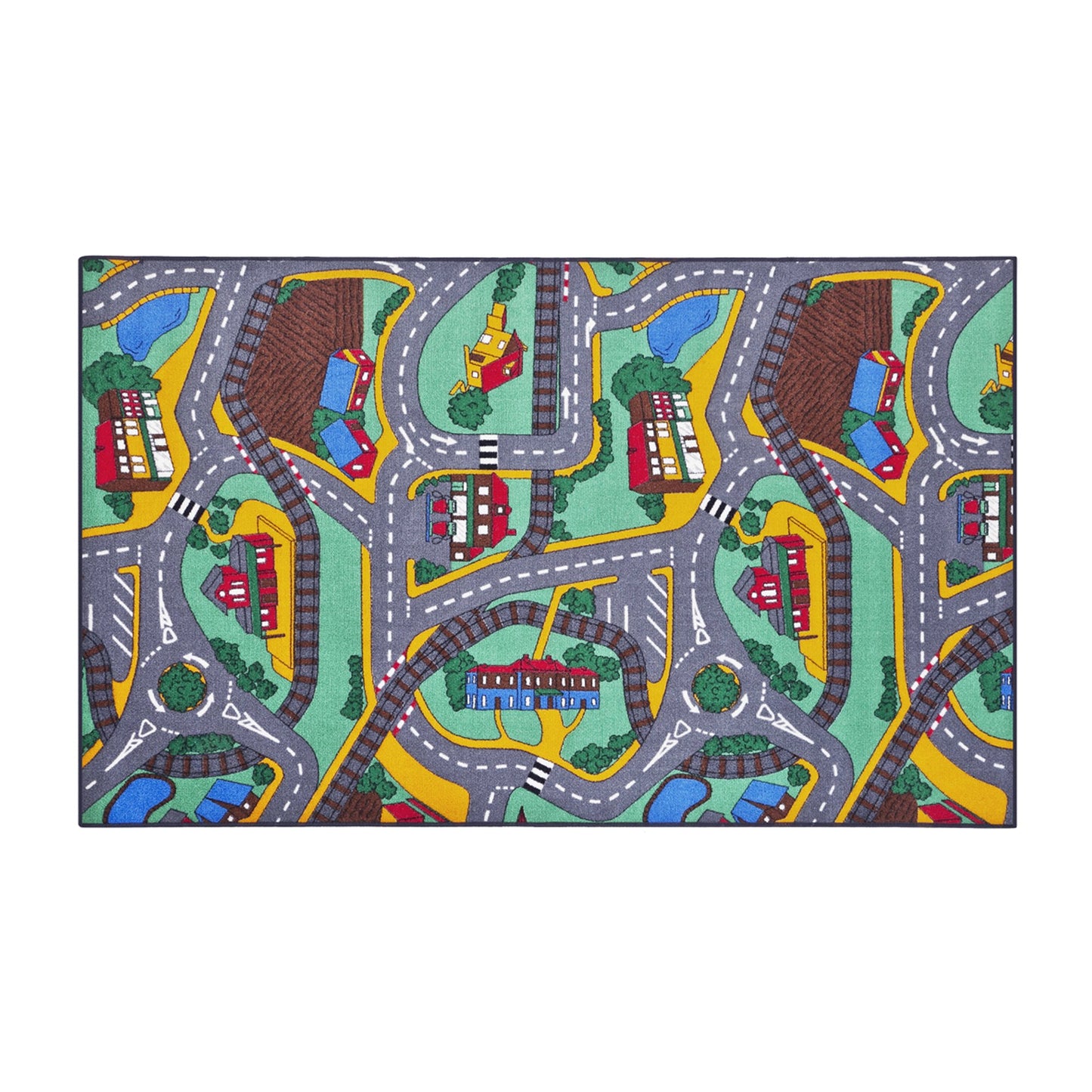 Paradiso 95 x 133cm City Speelmat